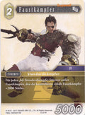 Final Fantasy Opus 4-077 R Faustkämpfer Erde