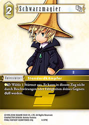 Final Fantasy Opus 4-079 C Schwarzmagier Erde