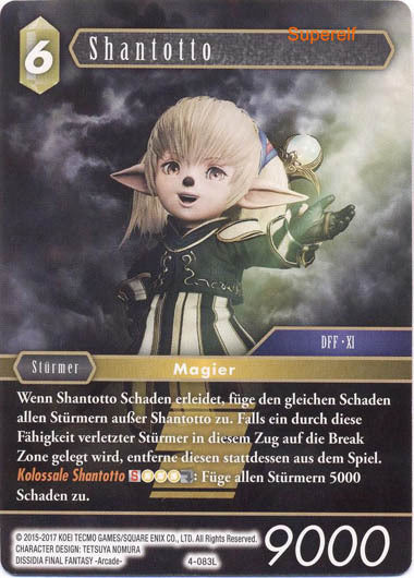 Final Fantasy Opus 4-083 L Shantotto Erde