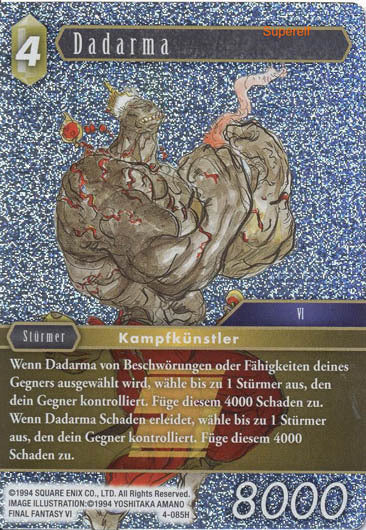 Final Fantasy Opus 4-085 H Dadarma Erde