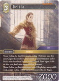 Final Fantasy Opus 4-087 R Delita Erde