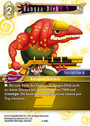 Final Fantasy Opus 4-088 C Bangaa-Dieb Erde