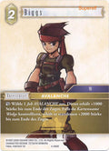 Final Fantasy Opus 4-090 R Biggs Erde