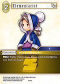 Final Fantasy Opus 4-091 C Elementarist Erde