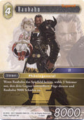 Final Fantasy Opus 4-096 H Raubahn Erde