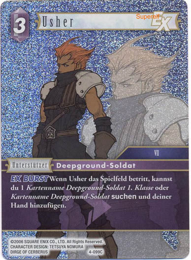 Final Fantasy Opus 4-099 C Usher Blitz