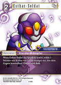 Final Fantasy Opus 4-100 C Esthar-Soldat Blitz
