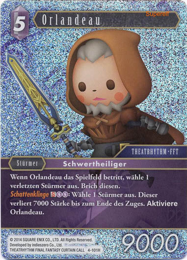 Final Fantasy Opus 4-101 H Orlandeau Blitz