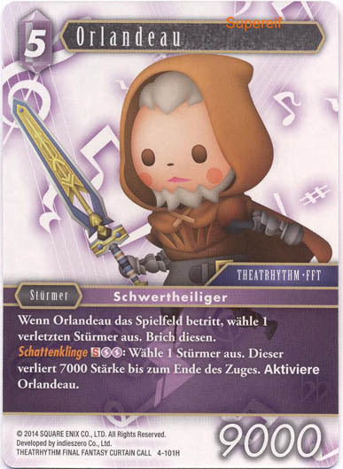 Final Fantasy Opus 4-101 H Orlandeau Blitz