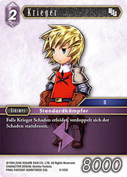 Final Fantasy Opus 4-103 C Krieger Blitz