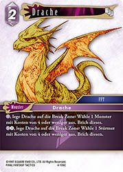 Final Fantasy Opus 4-106 C Drache Blitz