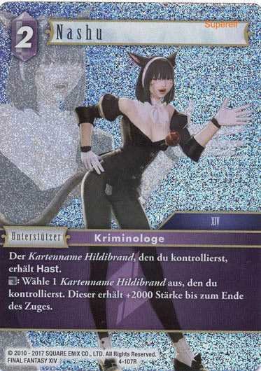 Final Fantasy Opus 4-107 R Nashu Blitz