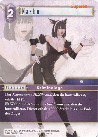Final Fantasy Opus 4-107 R Nashu Blitz