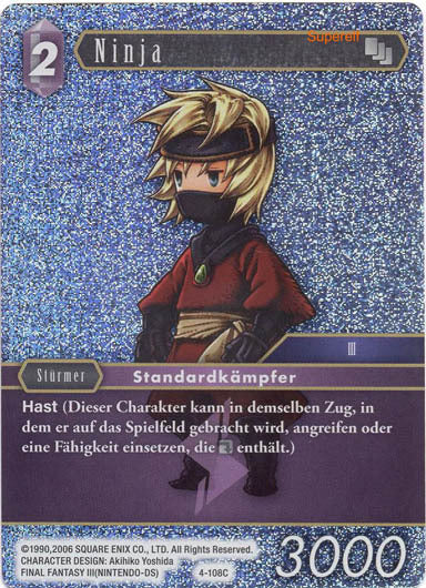 Final Fantasy Opus 4-108 C Ninja Blitz