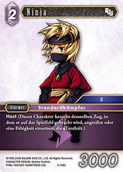 Final Fantasy Opus 4-108 C Ninja Blitz