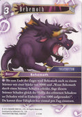 Final Fantasy Opus 4-111 H Behemoth Blitz