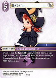 Final Fantasy Opus 4-112 C Hexer Blitz
