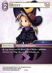 Final Fantasy Opus 4-113 C Hexer Blitz