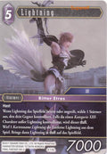 Final Fantasy Opus 4-115 L Lightning Blitz
