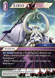 Final Fantasy Opus 4-116 C Ramuh Blitz