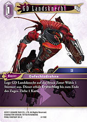 Final Fantasy Opus 4-118 C GD Landsknecht Blitz