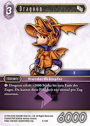 Final Fantasy Opus 4-119 C Dragoon Blitz