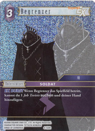 Final Fantasy Opus 4-120 R Begrenzer Blitz