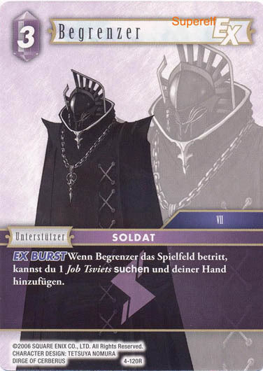 Final Fantasy Opus 4-120 R Begrenzer Blitz
