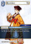 Final Fantasy Opus 4-122 C Mystiker Wasser