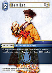 Final Fantasy Opus 4-122 C Mystiker Wasser
