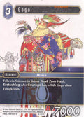 Final Fantasy Opus 4-127 H Gogo Wasser
