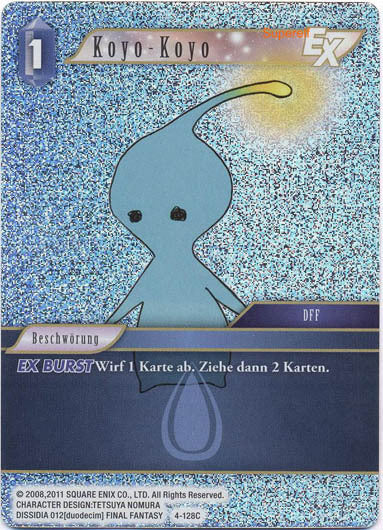 Final Fantasy Opus 4-128 C Koyo-Koyo Wasser