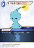 Final Fantasy Opus 4-128 C Koyo-Koyo Wasser