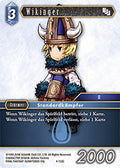 Final Fantasy Opus 4-133 C Wikinger Wasser