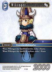 Final Fantasy Opus 4-133 C Wikinger Wasser