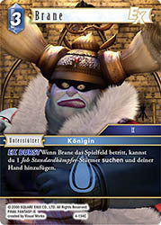 Final Fantasy Opus 4-134 C Brane Wasser