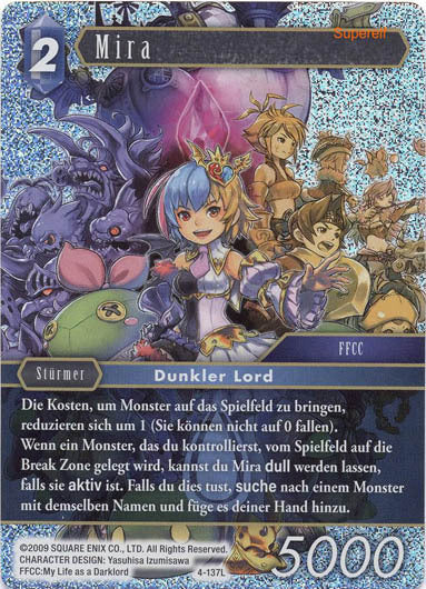 Final Fantasy Opus 4-137 L Mira Wasser
