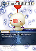 Final Fantasy Opus 4-139 C Mogry (THEATRHYTHM) Wasser