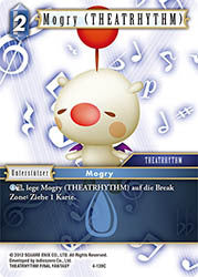 Final Fantasy Opus 4-139 C Mogry (THEATRHYTHM) Wasser