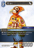 Final Fantasy Opus 4-141 C Mime Wasser