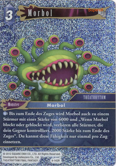 Final Fantasy Opus 4-142 R Morbol Wasser