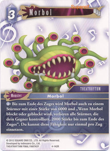 Final Fantasy Opus 4-142 R Morbol Wasser