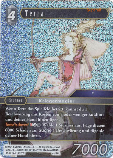 Final Fantasy Opus 4-146 L Terra Licht