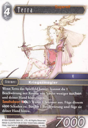 Final Fantasy Opus 4-146 L Terra Licht