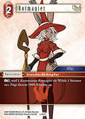 Final Fantasy Opus 5-001 C Rotmagier Feuer
