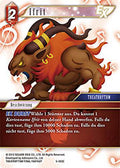 Final Fantasy Opus 5-003 C Ifrit Feuer