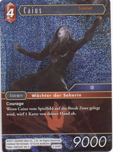 Final Fantasy Opus 5-004 R Caius Feuer