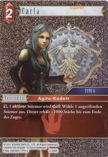 Final Fantasy Opus 5-006 R Carla Feuer