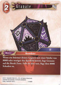 Final Fantasy Opus 5-008 R Granate Feuer