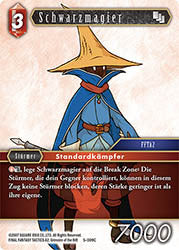 Final Fantasy Opus 5-009 C Schwarzmagier Feuer